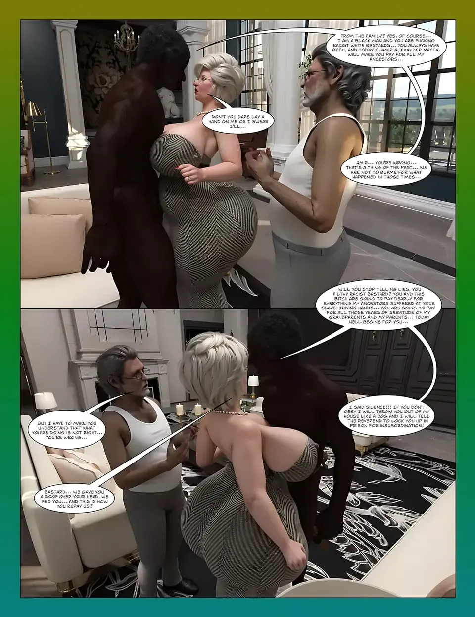 The Millers [Moiarte] porn comic — Season 1, Chapter 3, page 55