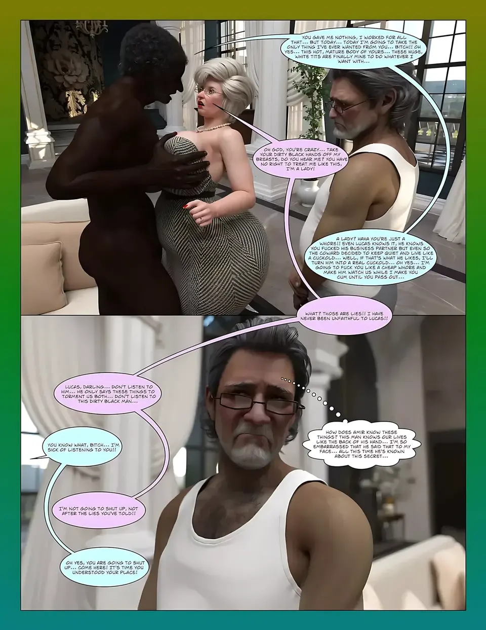 The Millers [Moiarte] porn comic — Season 1, Chapter 3, page 56
