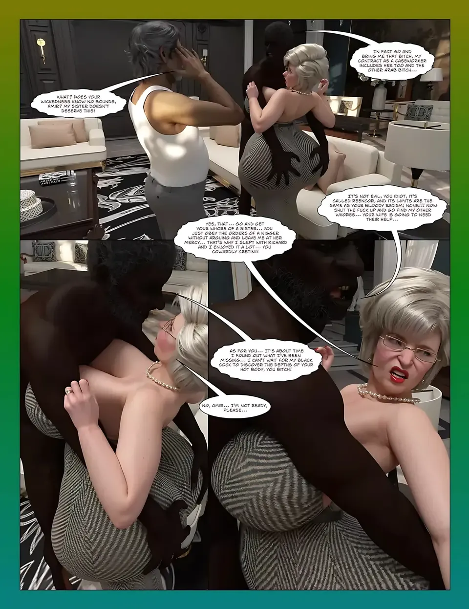 The Millers [Moiarte] porn comic — Season 1, Chapter 3, page 59