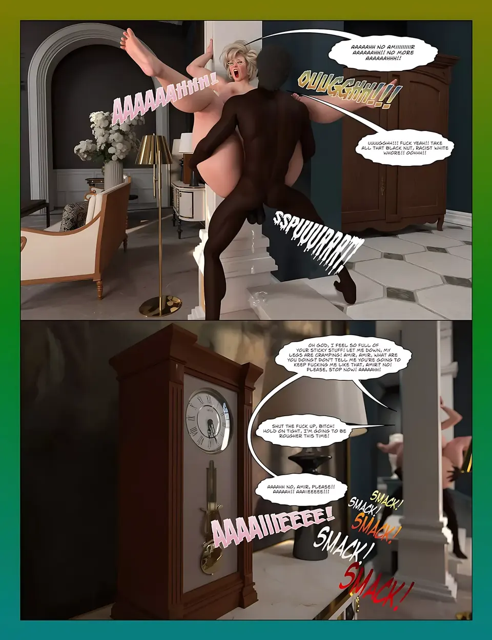 The Millers [Moiarte] porn comic — Season 1, Chapter 3, page 74