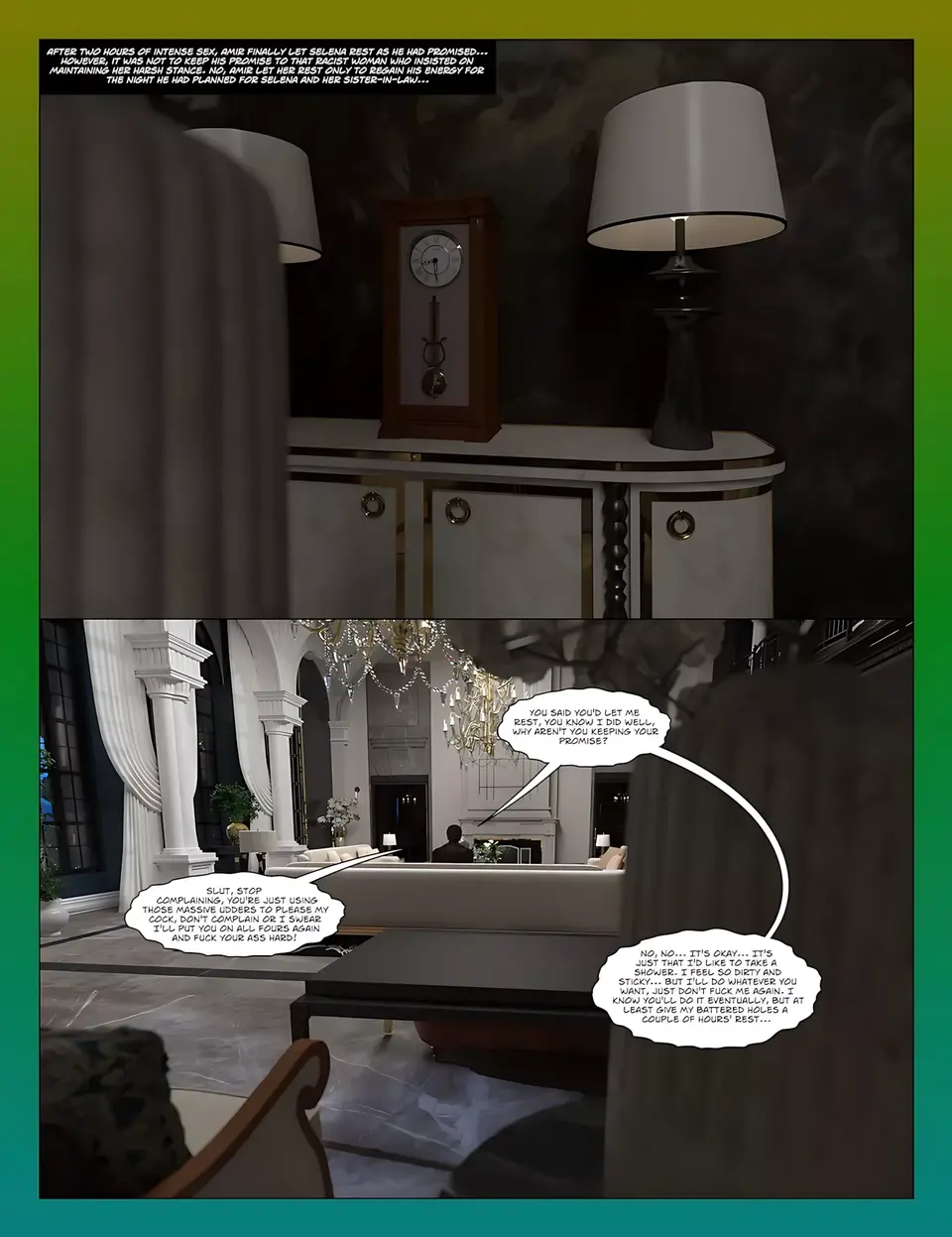 The Millers [Moiarte] porn comic — Season 1, Chapter 3, page 75