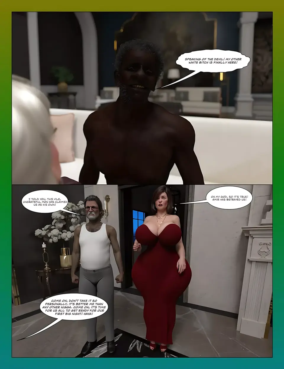 The Millers [Moiarte] porn comic — Season 1, Chapter 3, page 79