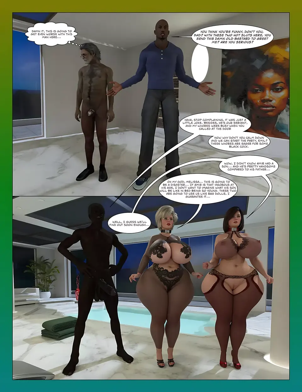 The Millers [Moiarte] porn comic — Season 1, Chapter 3, page 82