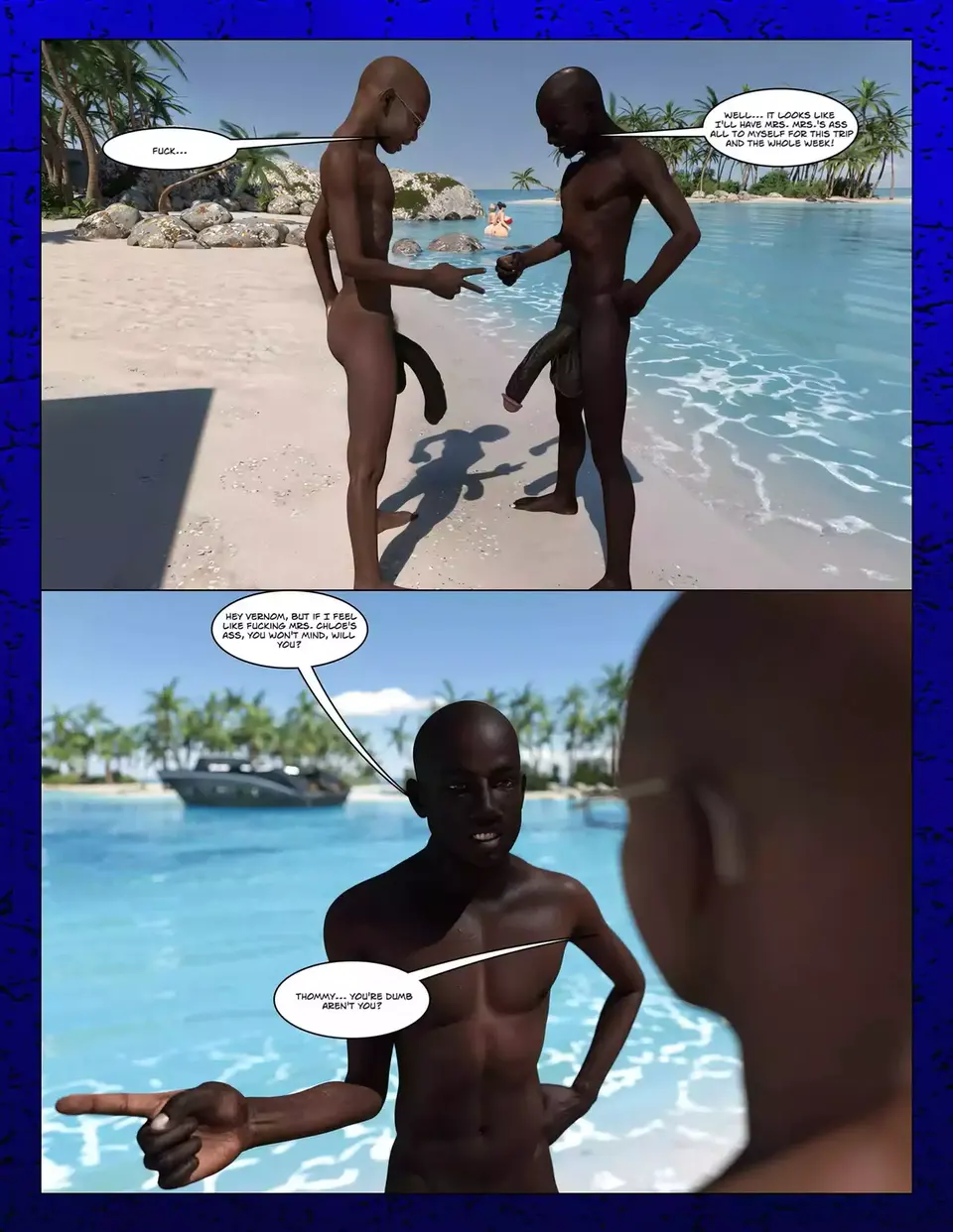 The Millers [Moiarte] porn comic — Season 1, Chapter 4, page 14