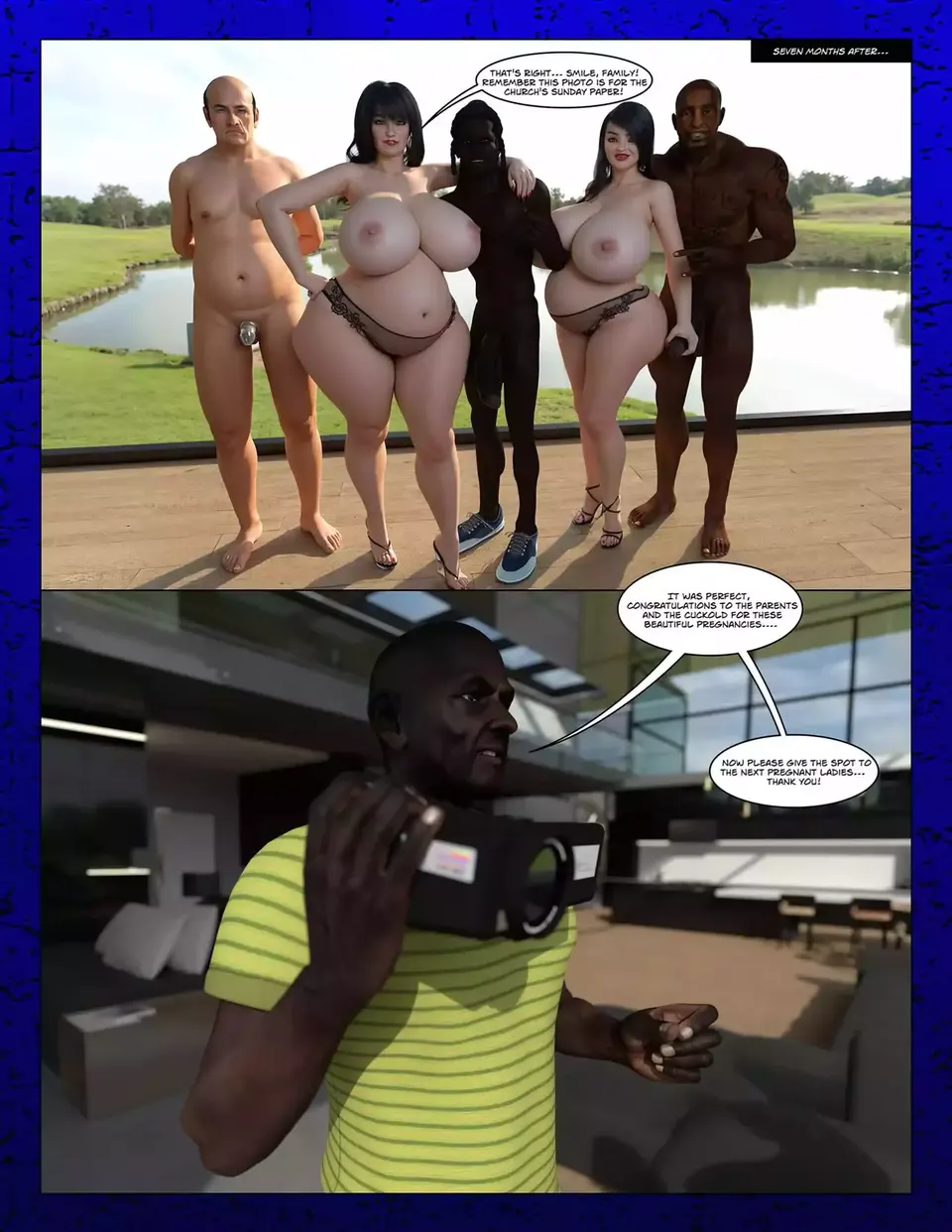 The Millers [Moiarte] porn comic — Season 1, Chapter 4, page 30