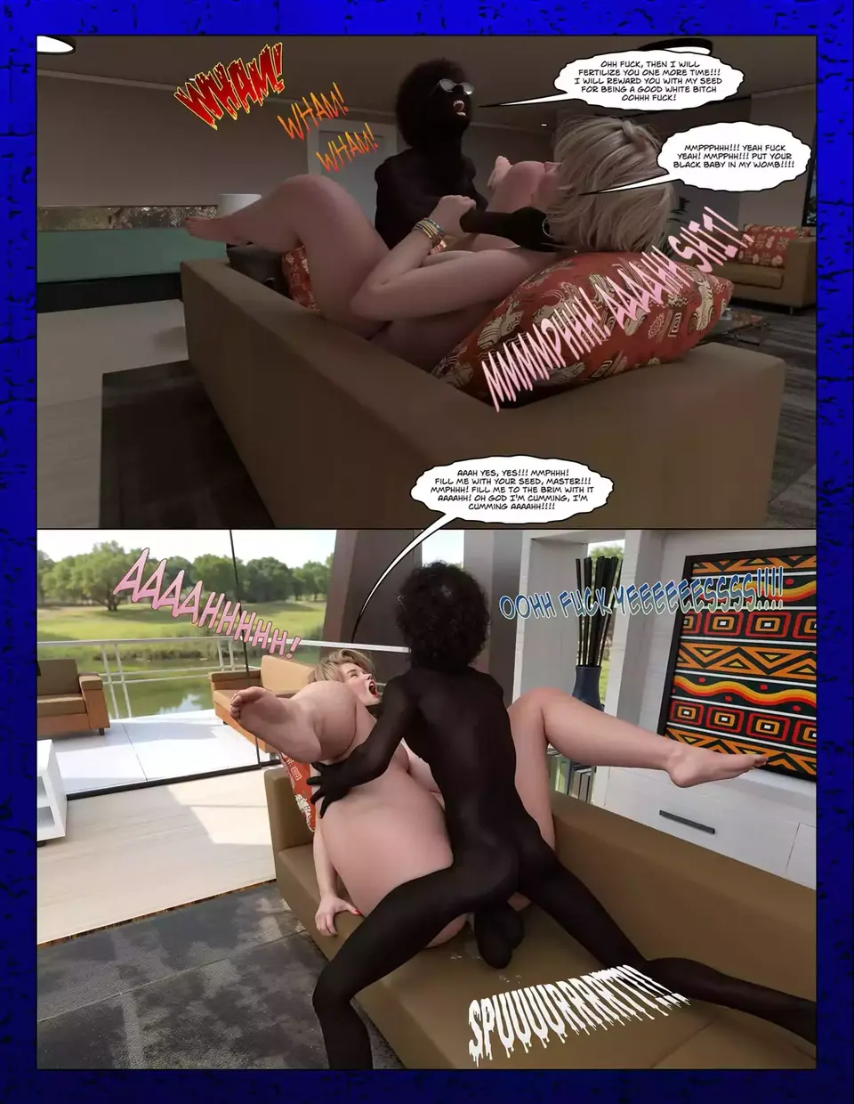 The Millers [Moiarte] porn comic — Season 1, Chapter 4, page 43