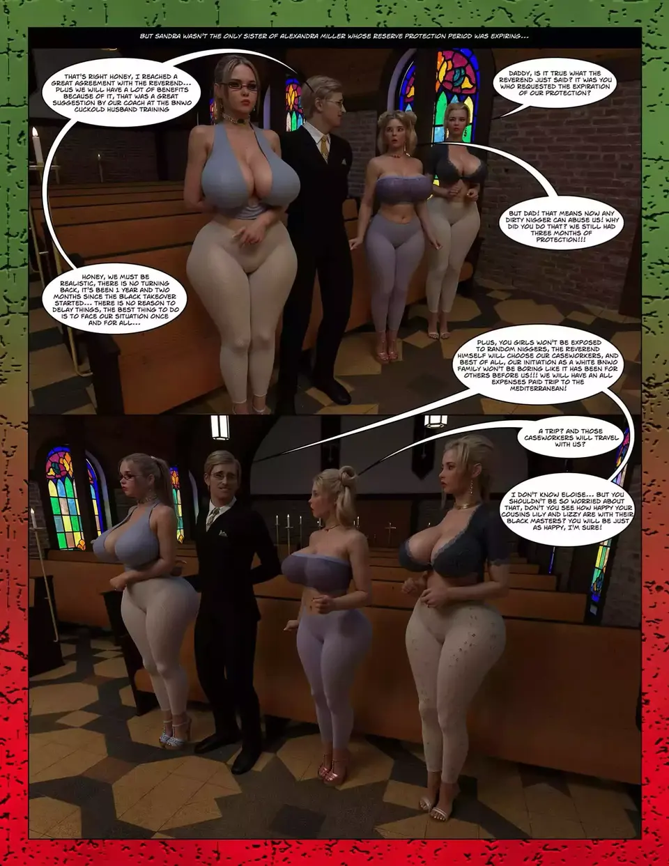 The Millers [Moiarte] porn comic — Season 1, Chapter 4, page 46