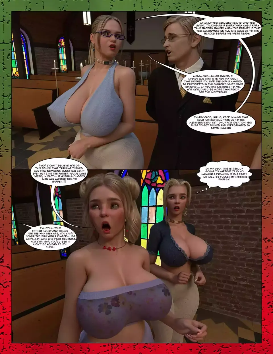 The Millers [Moiarte] porn comic — Season 1, Chapter 4, page 47