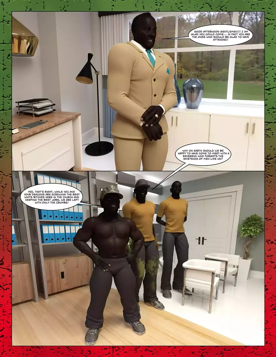 The Millers [Moiarte] porn comic — Season 1, Chapter 4, page 48