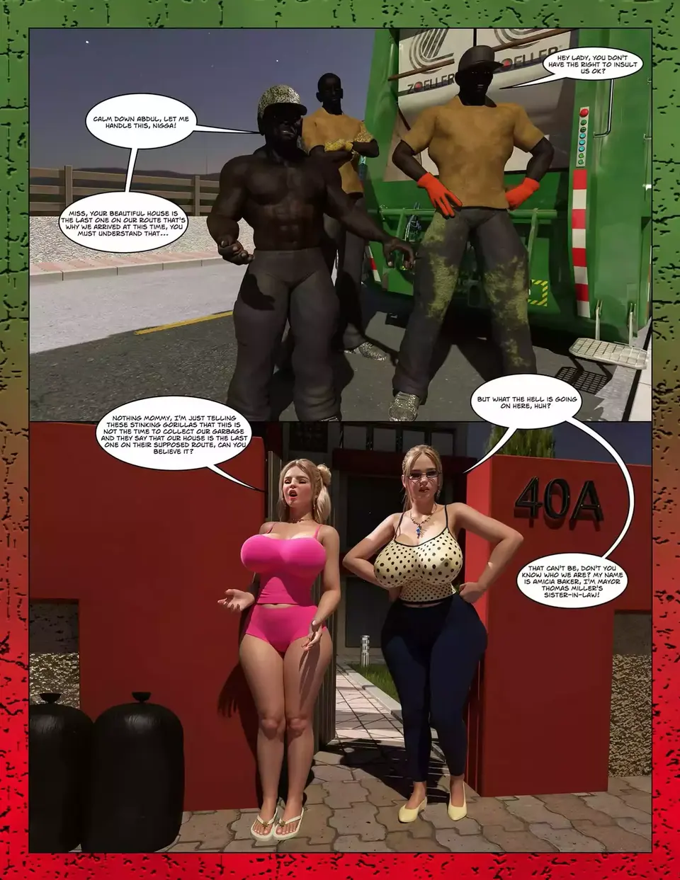 The Millers [Moiarte] porn comic — Season 1, Chapter 4, page 51