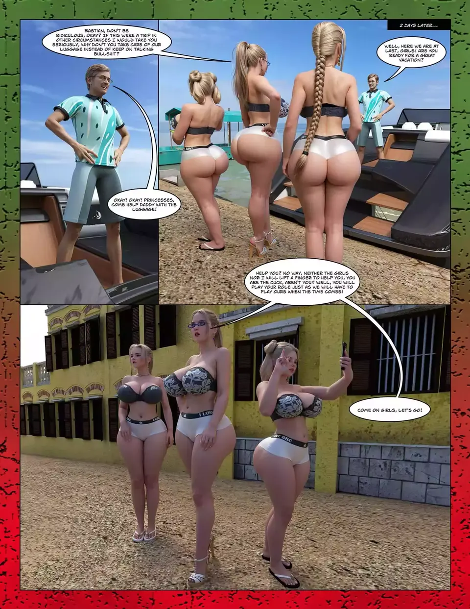 The Millers [Moiarte] porn comic — Season 1, Chapter 4, page 54