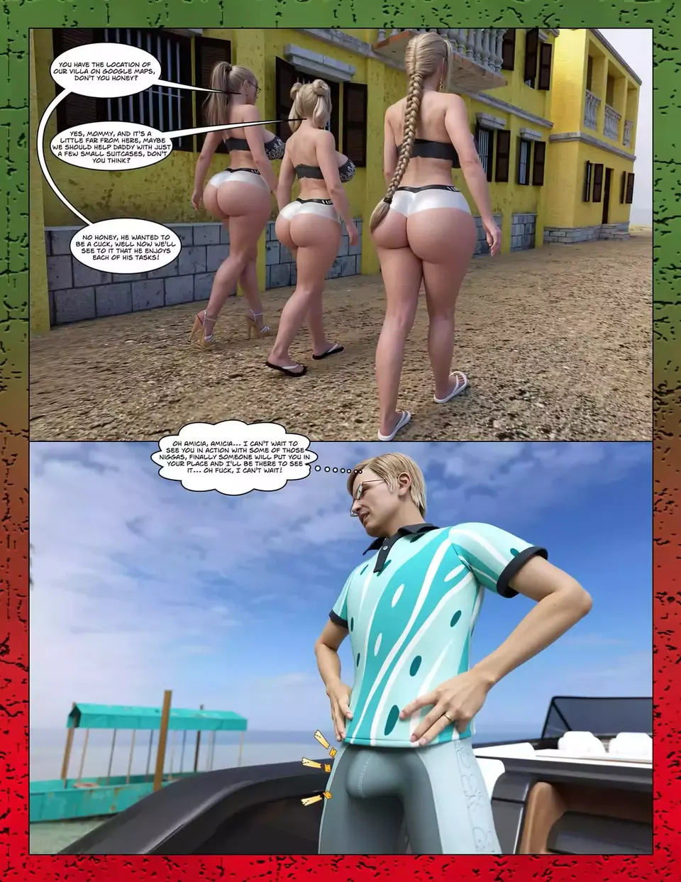 The Millers [Moiarte] porn comic — Season 1, Chapter 4, page 55
