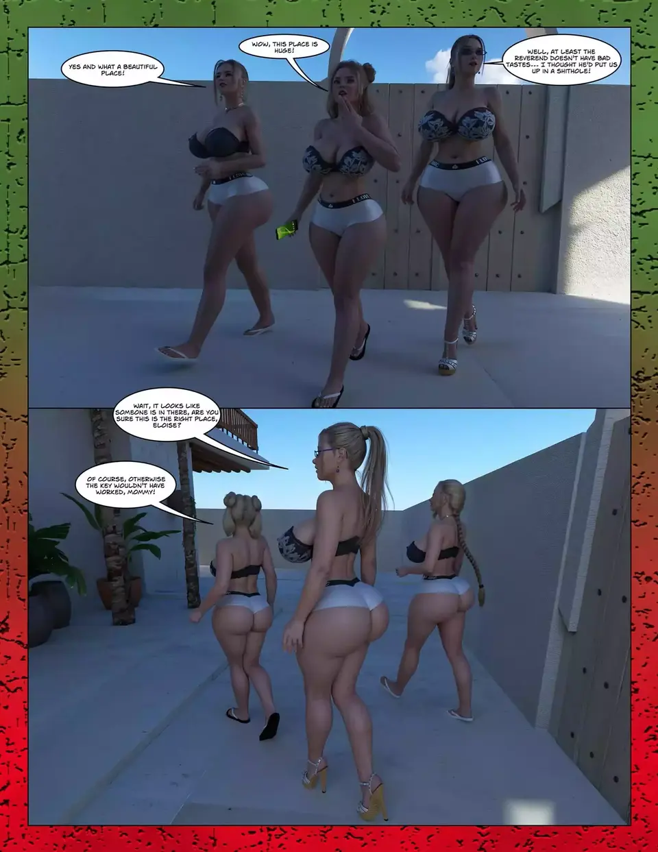 The Millers [Moiarte] porn comic — Season 1, Chapter 4, page 56