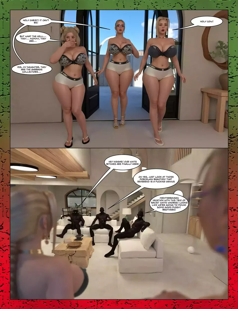 The Millers [Moiarte] porn comic — Season 1, Chapter 4, page 57
