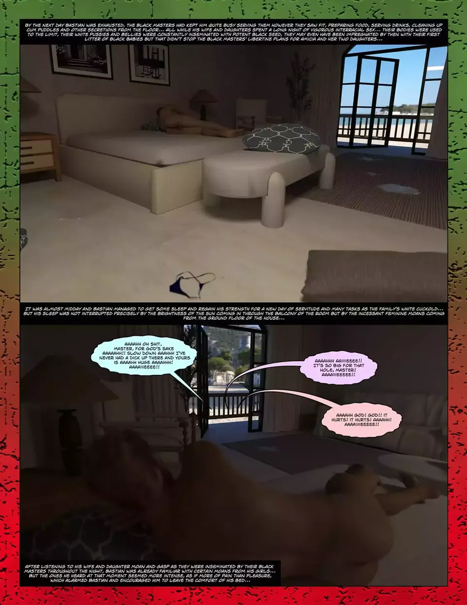 The Millers [Moiarte] porn comic — Season 1, Chapter 4, page 88