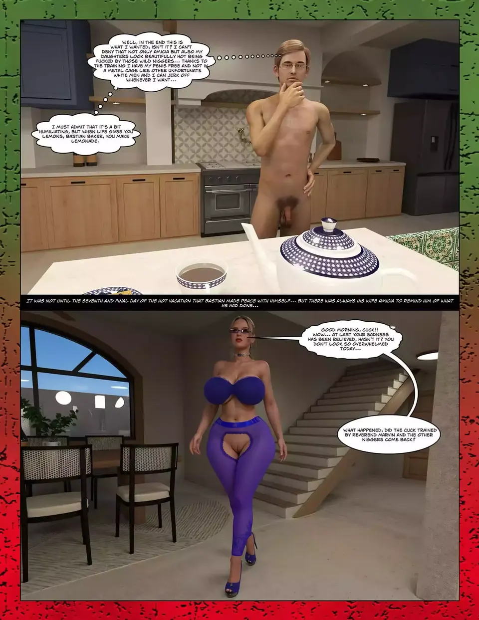 The Millers [Moiarte] porn comic — Season 1, Chapter 4, page 96