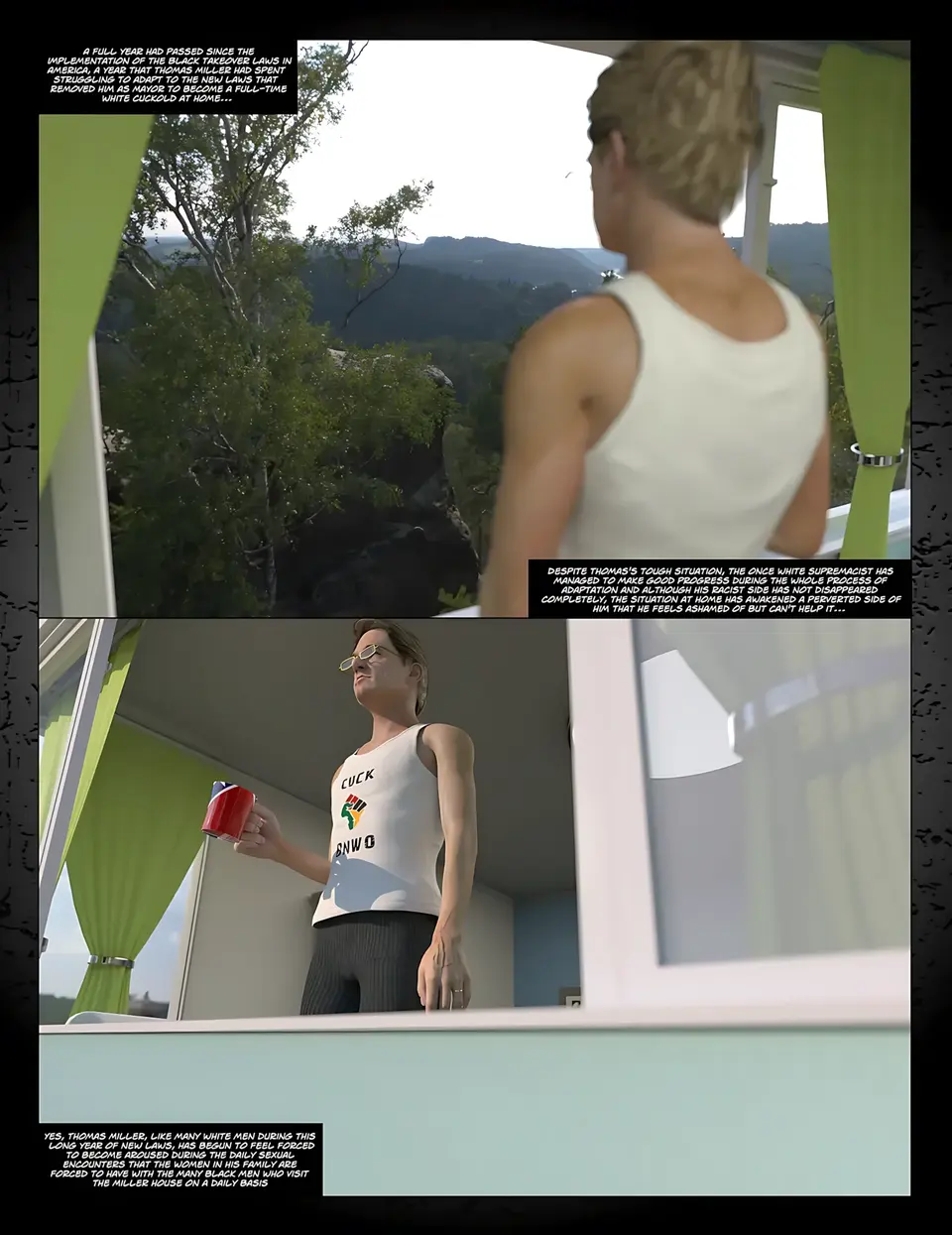 The Millers [Moiarte] porn comic — Season 1, Chapter 5, page 2