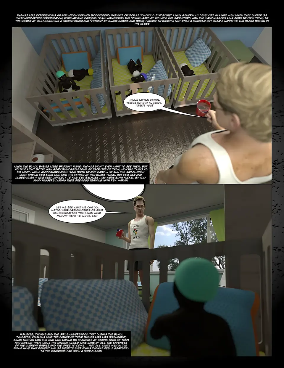 The Millers [Moiarte] porn comic — Season 1, Chapter 5, page 3