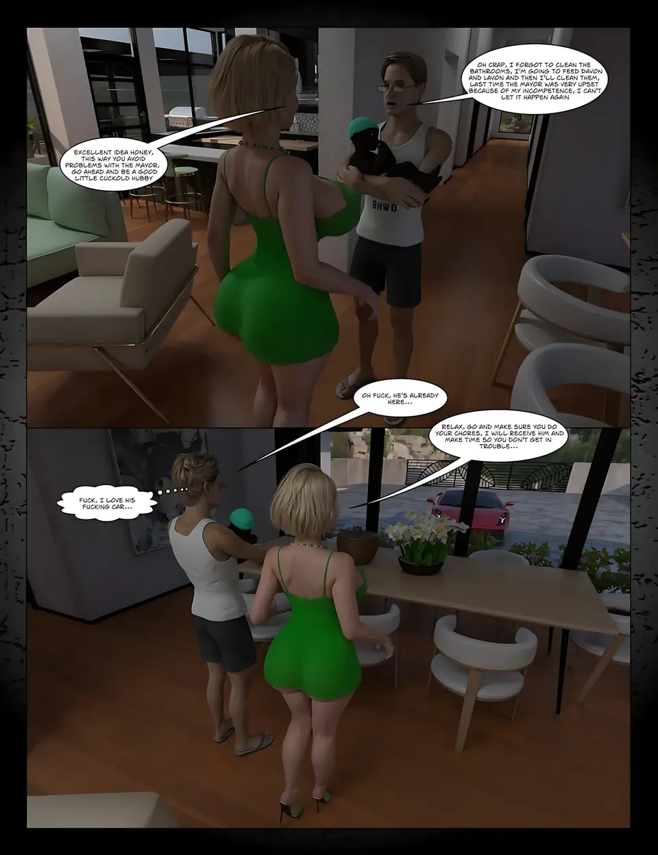 The Millers [Moiarte] porn comic — Season 1, Chapter 5, page 5