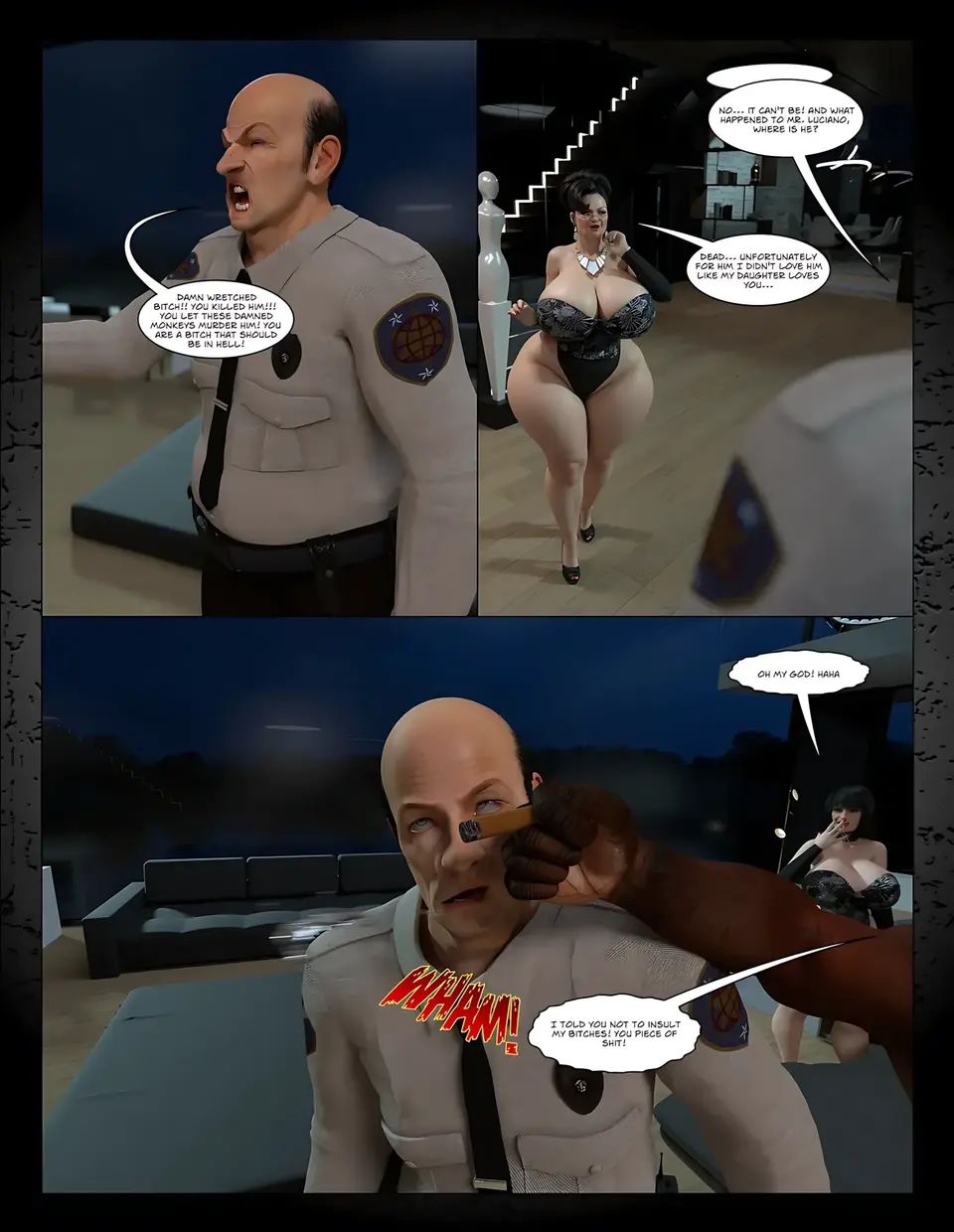 The Millers [Moiarte] porn comic — Season 1, Chapter 5, page 22