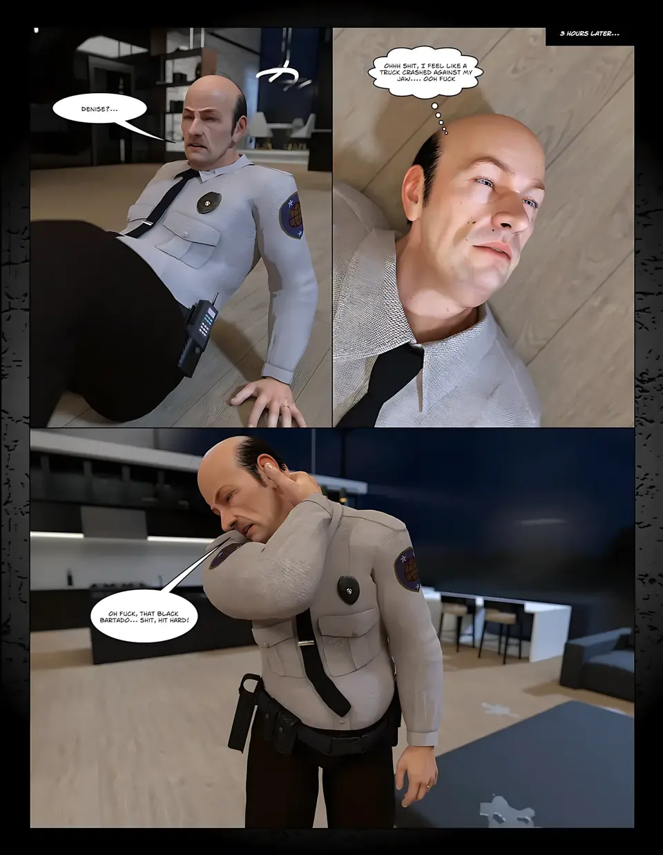 The Millers [Moiarte] porn comic — Season 1, Chapter 5, page 27