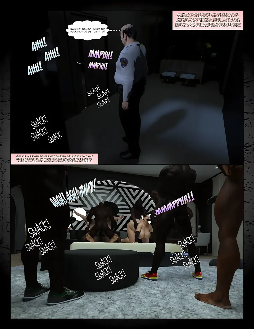 The Millers [Moiarte] porn comic — Season 1, Chapter 5, page 36