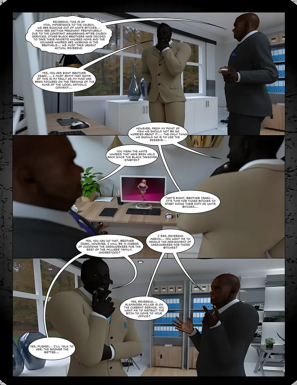 The Millers [Moiarte] porn comic — Season 1, Chapter 5, page 49