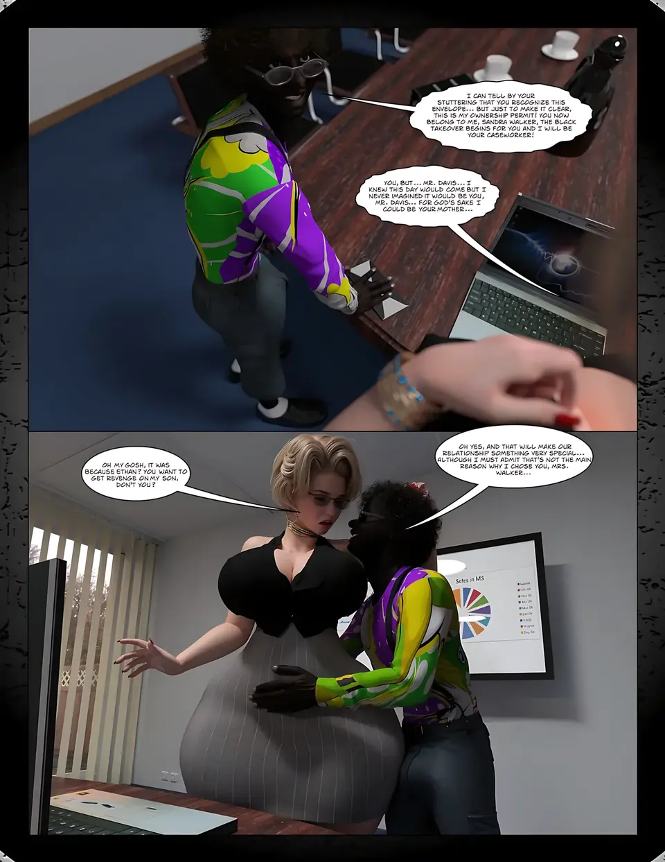 The Millers [Moiarte] porn comic — Season 1, Chapter 5, page 56
