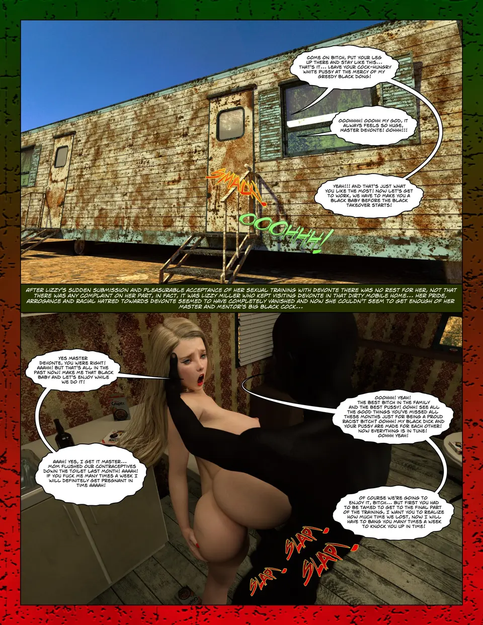The Millers [Moiarte] porn comic — Season 1, Chapter 6, page 2