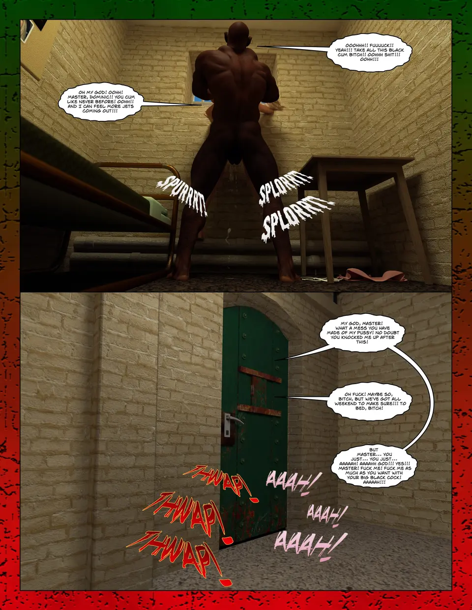 The Millers [Moiarte] porn comic — Season 1, Chapter 6, page 9