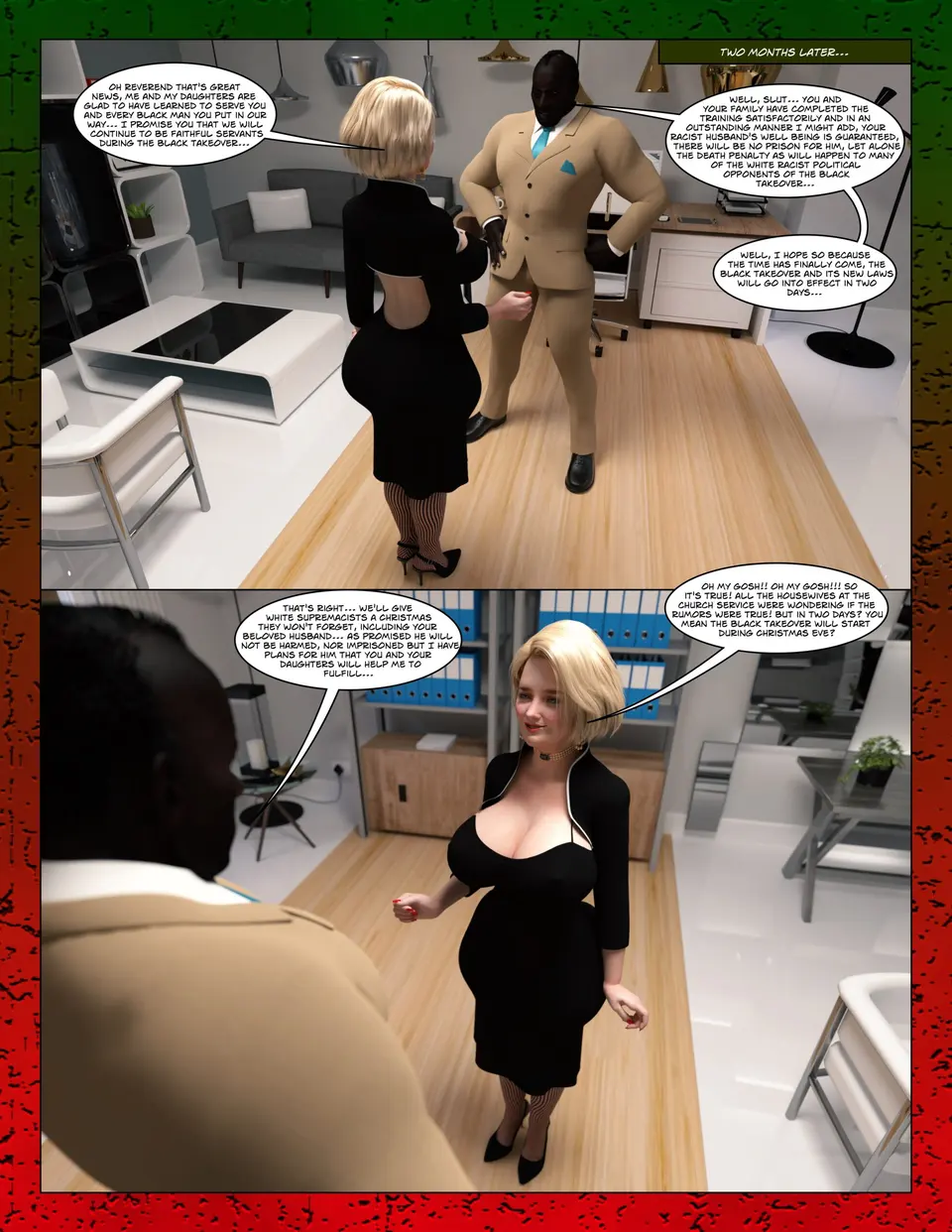The Millers [Moiarte] porn comic — Season 1, Chapter 6, page 33