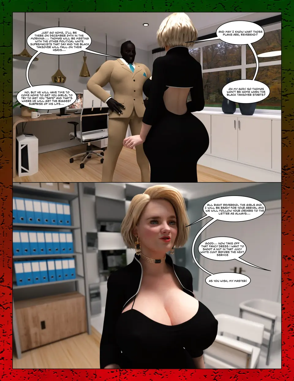 The Millers [Moiarte] porn comic — Season 1, Chapter 6, page 34