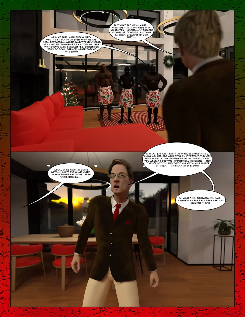 The Millers [Moiarte] porn comic — Season 1, Chapter 6, page 36