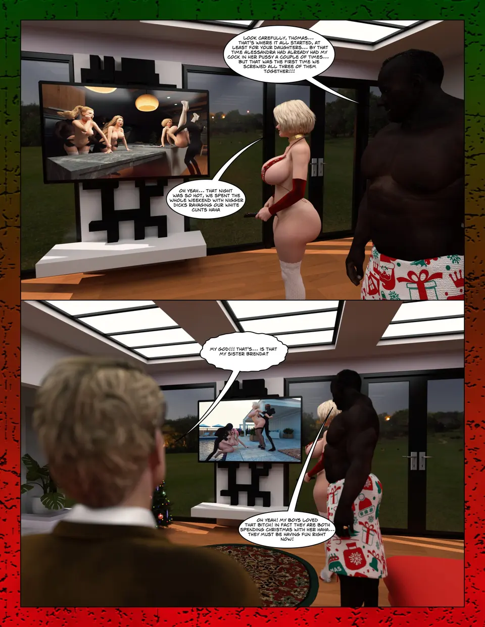 The Millers [Moiarte] porn comic — Season 1, Chapter 6, page 43