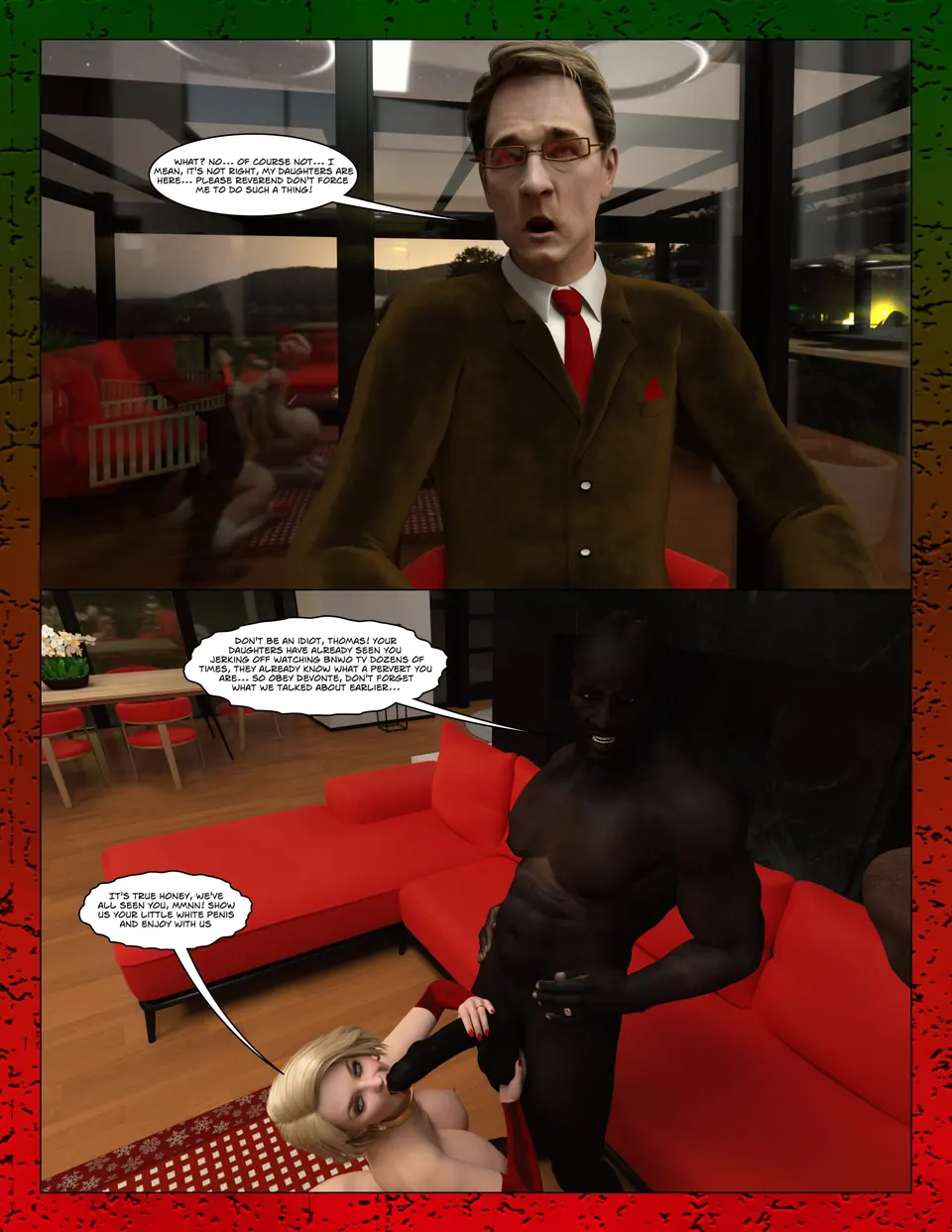 The Millers [Moiarte] porn comic — Season 1, Chapter 6, page 51