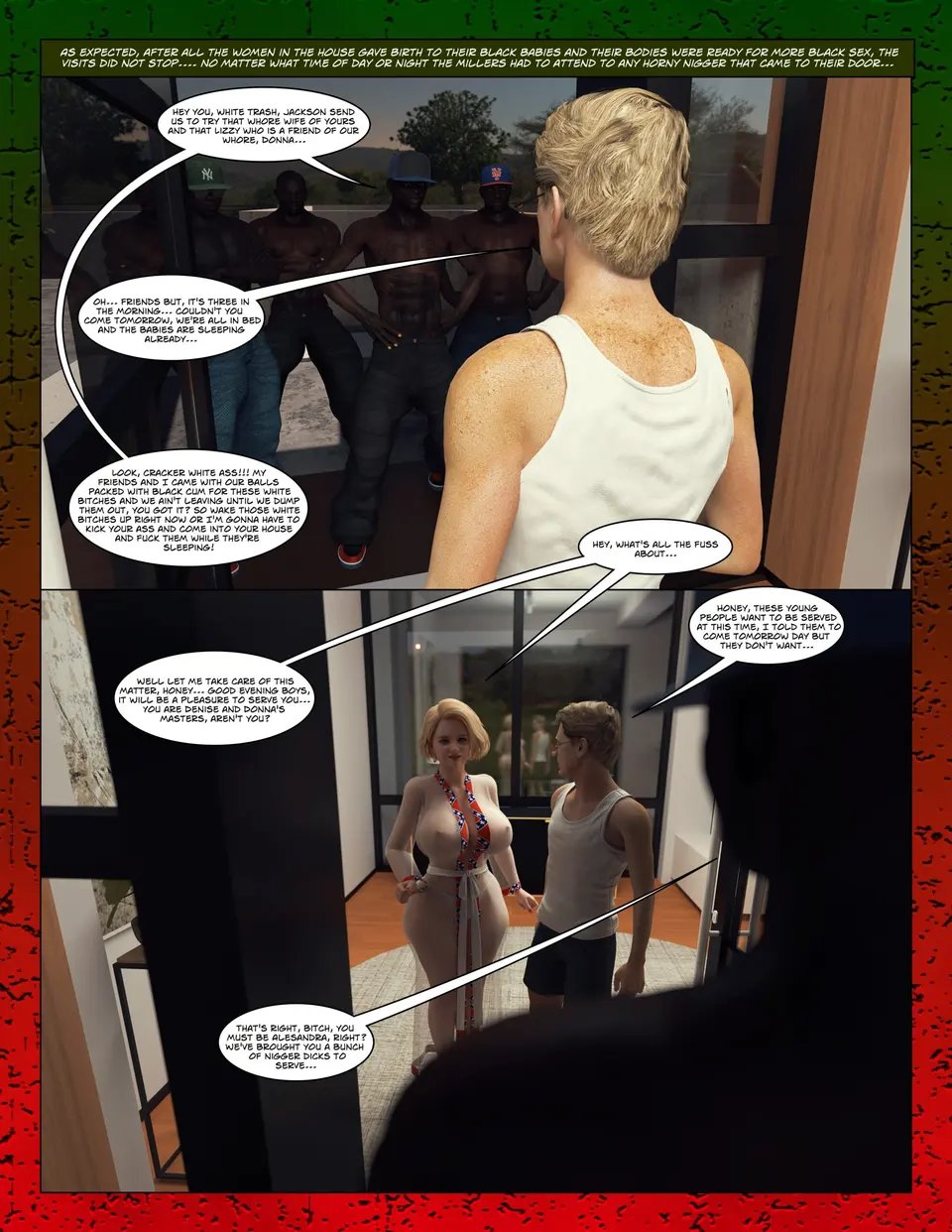 The Millers [Moiarte] porn comic — Season 1, Chapter 6, page 61