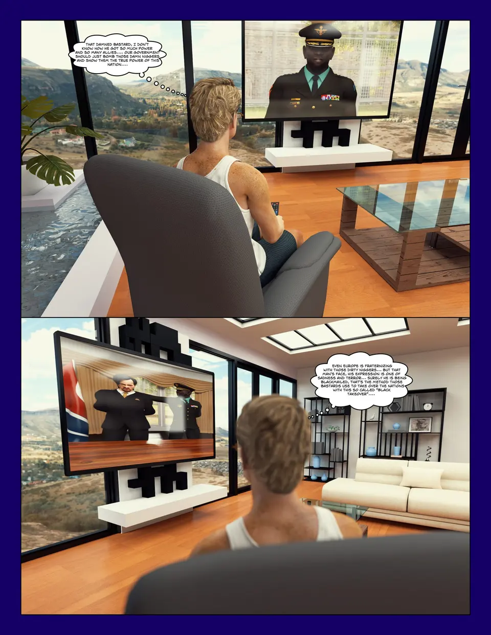 The Millers [Moiarte] porn comic — Season 1, Chapter 7, page 2