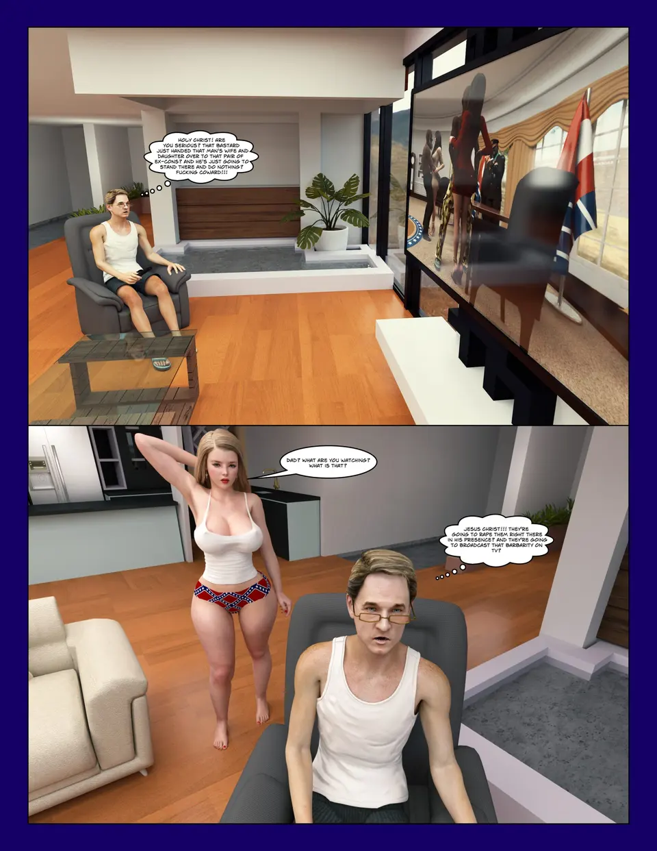 The Millers [Moiarte] porn comic — Season 1, Chapter 7, page 3