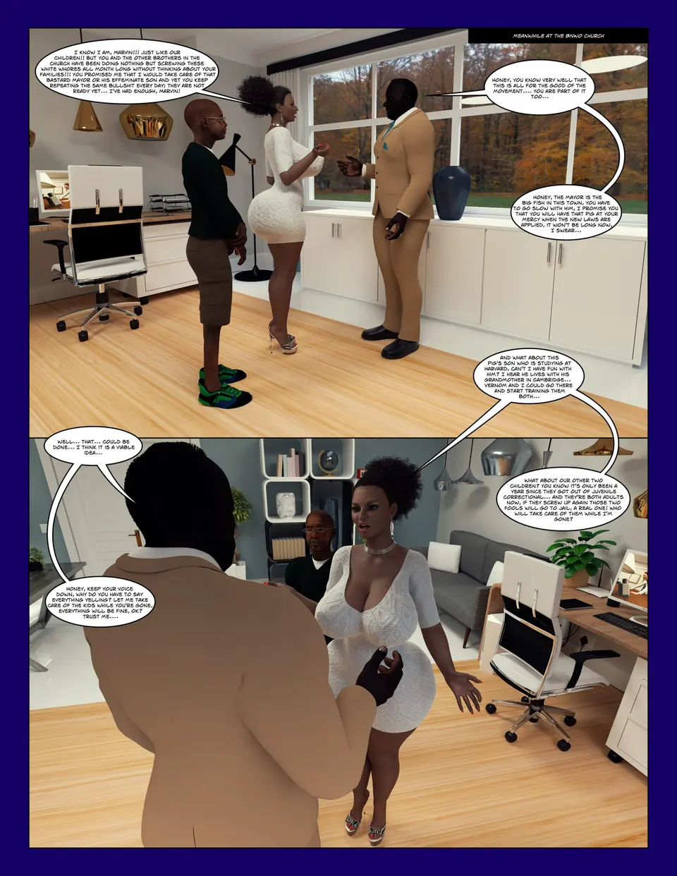 The Millers [Moiarte] porn comic — Season 1, Chapter 7, page 5