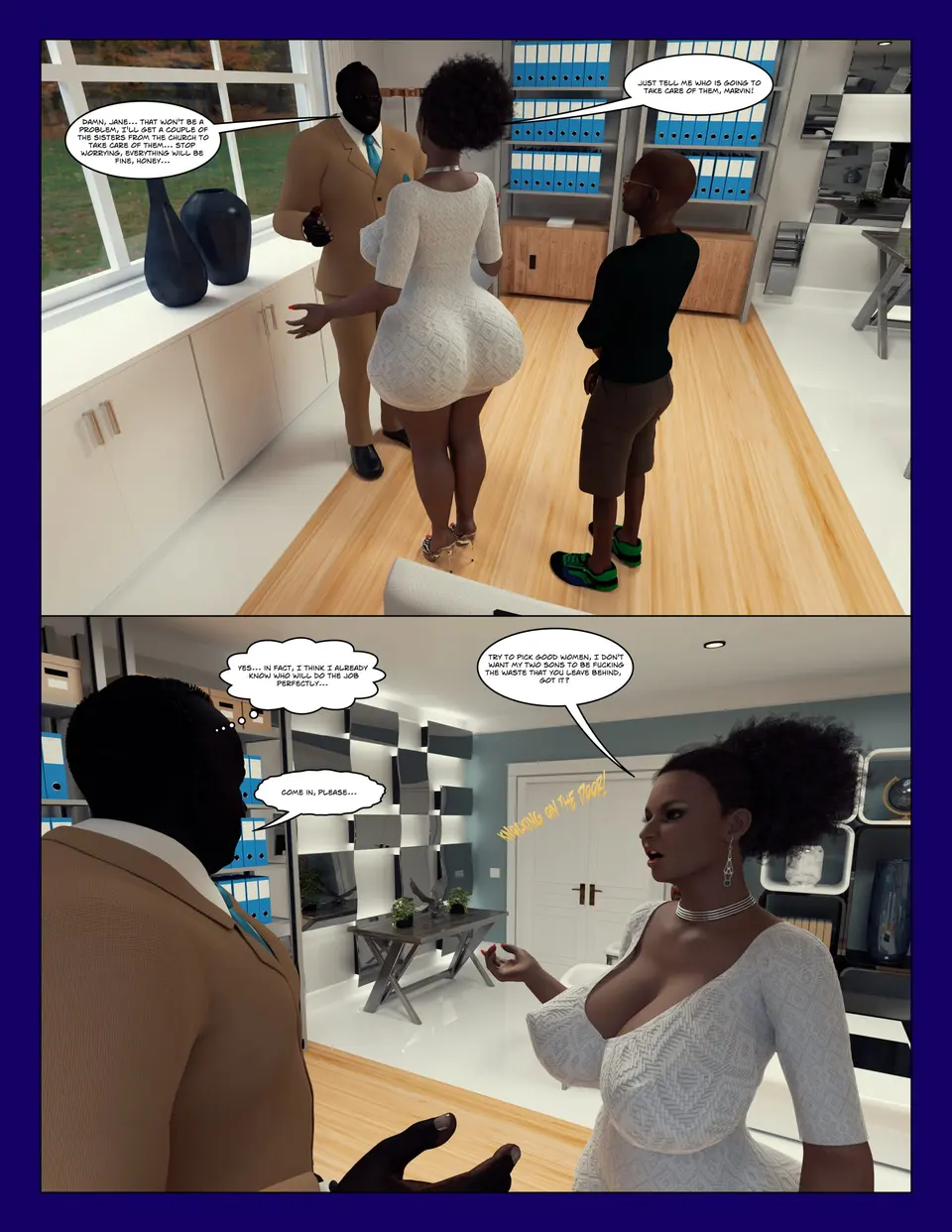 The Millers [Moiarte] porn comic — Season 1, Chapter 7, page 6