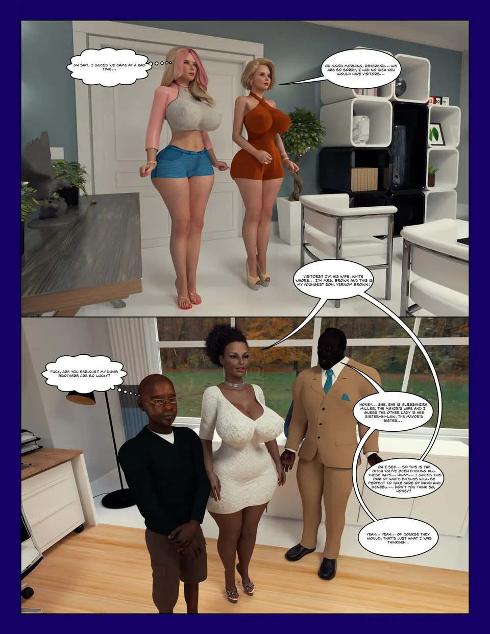 The Millers [Moiarte] porn comic — Season 1, Chapter 7, page 7