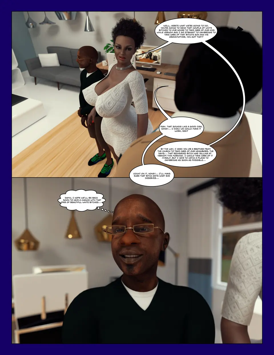 The Millers [Moiarte] porn comic — Season 1, Chapter 7, page 8