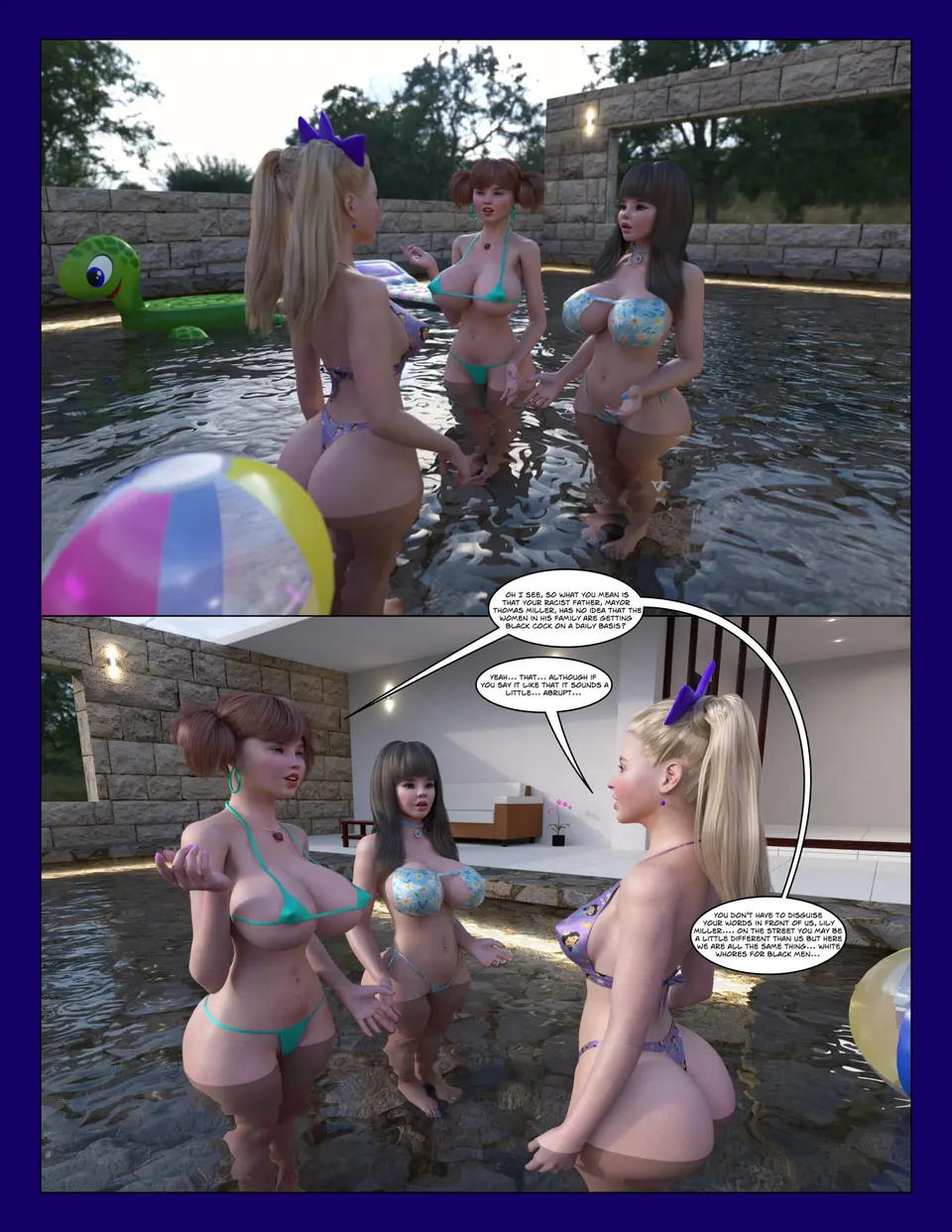 The Millers [Moiarte] porn comic — Season 1, Chapter 7, page 14