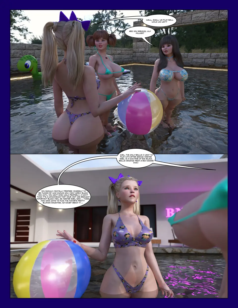 The Millers [Moiarte] porn comic — Season 1, Chapter 7, page 18