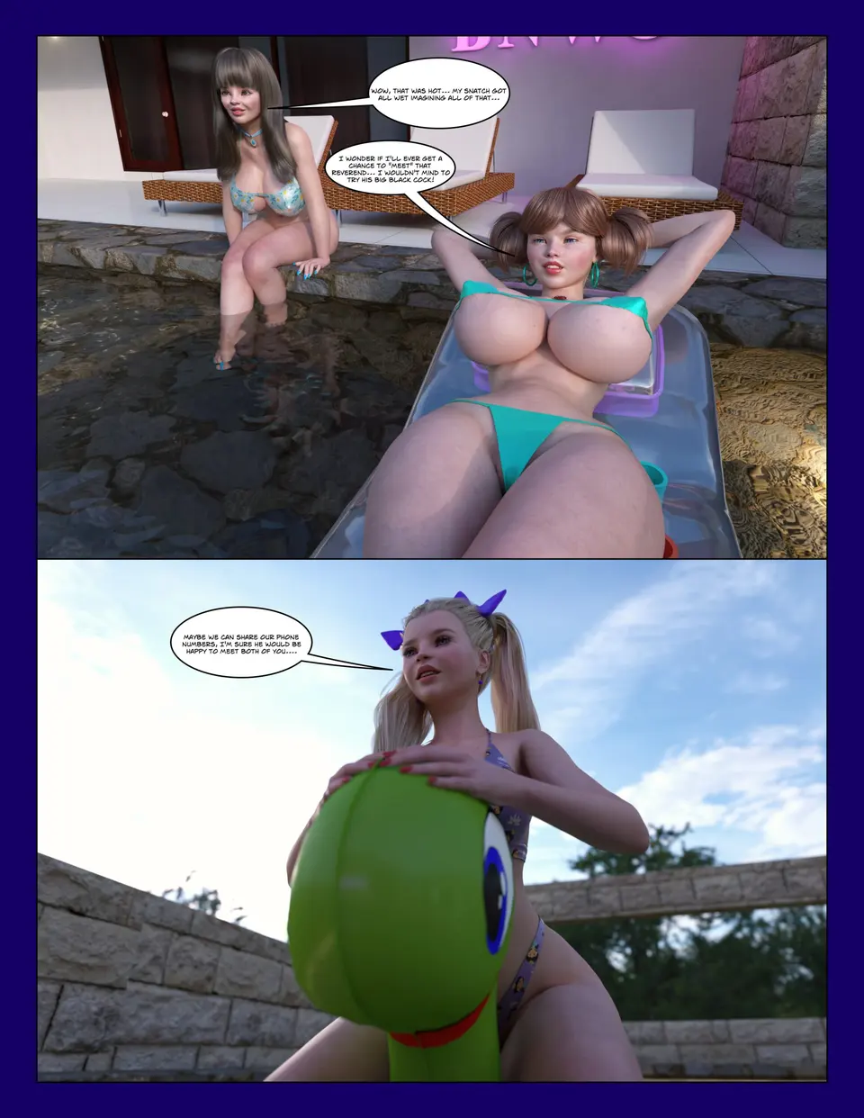 The Millers [Moiarte] porn comic — Season 1, Chapter 7, page 21