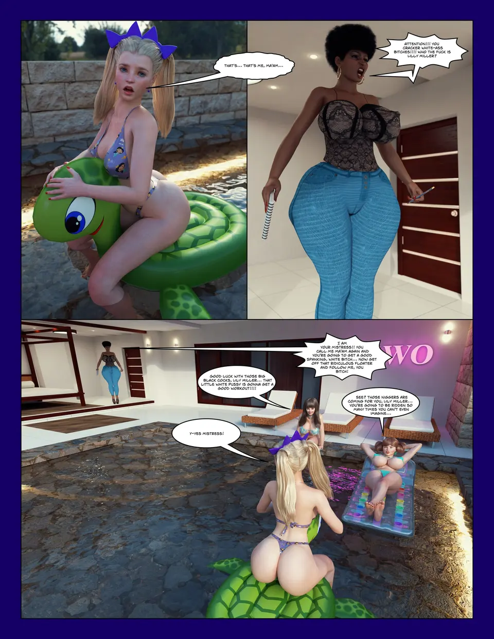The Millers [Moiarte] porn comic — Season 1, Chapter 7, page 22