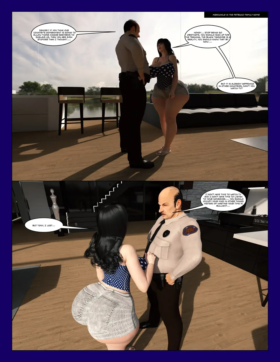 The Millers [Moiarte] porn comic — Season 1, Chapter 7, page 26