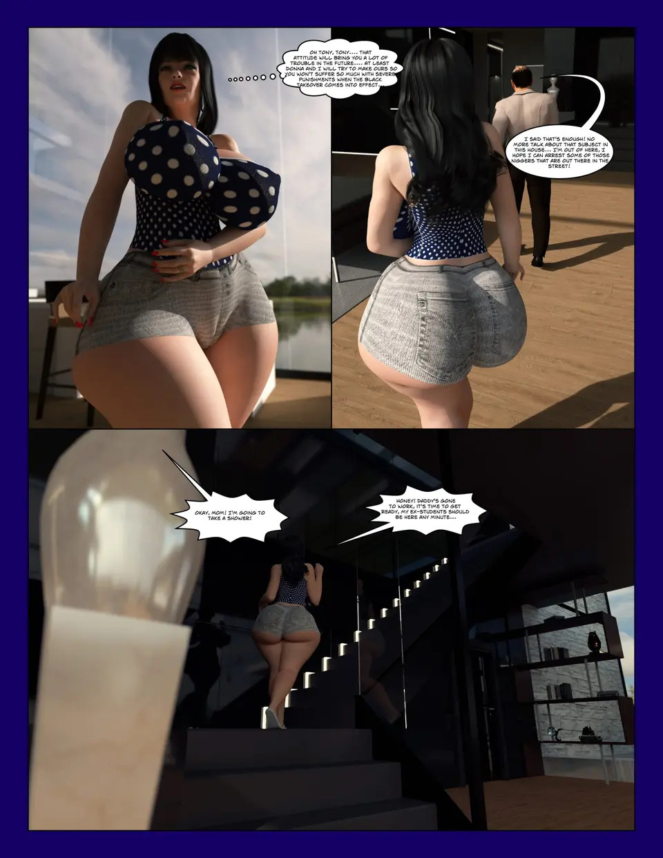 The Millers [Moiarte] porn comic — Season 1, Chapter 7, page 27