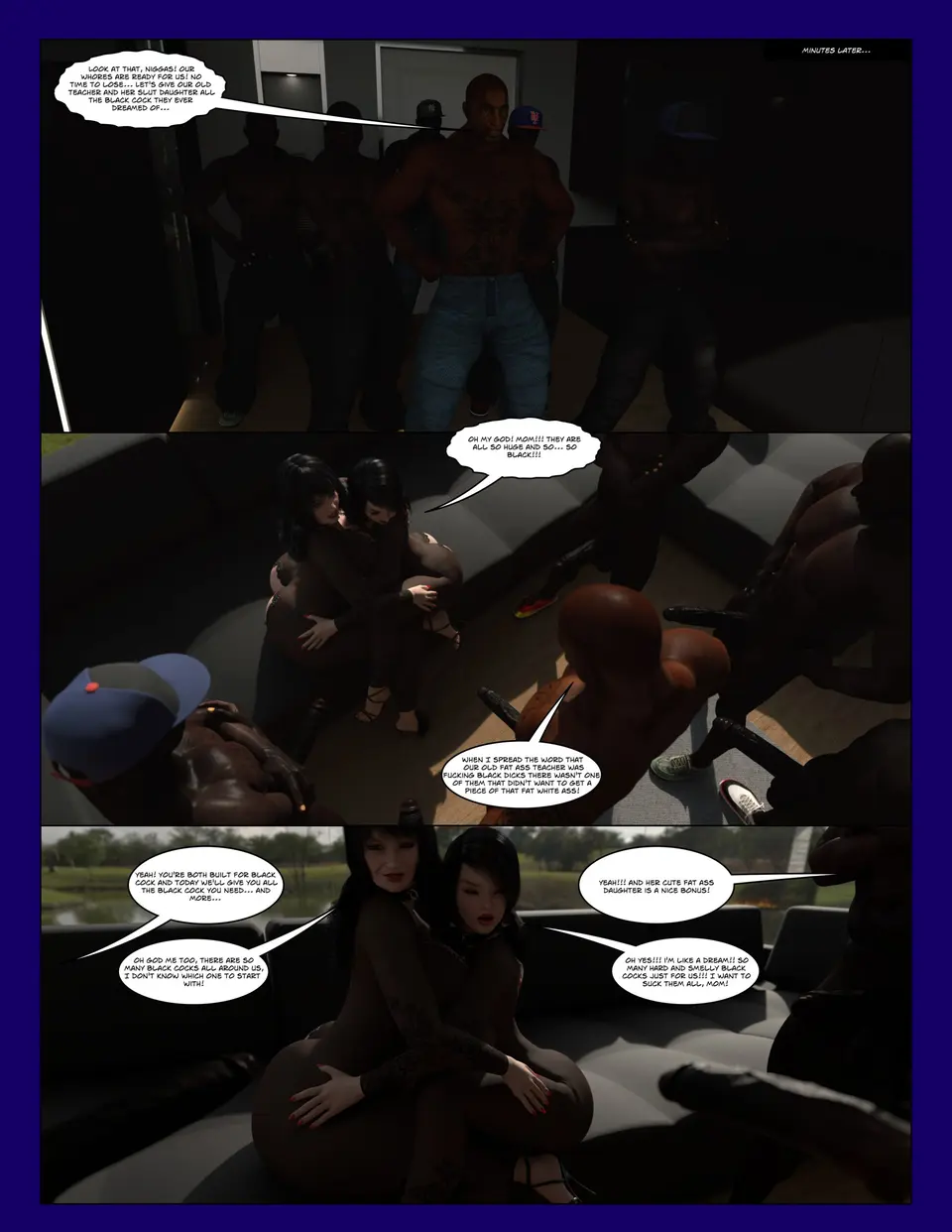 The Millers [Moiarte] porn comic — Season 1, Chapter 7, page 29