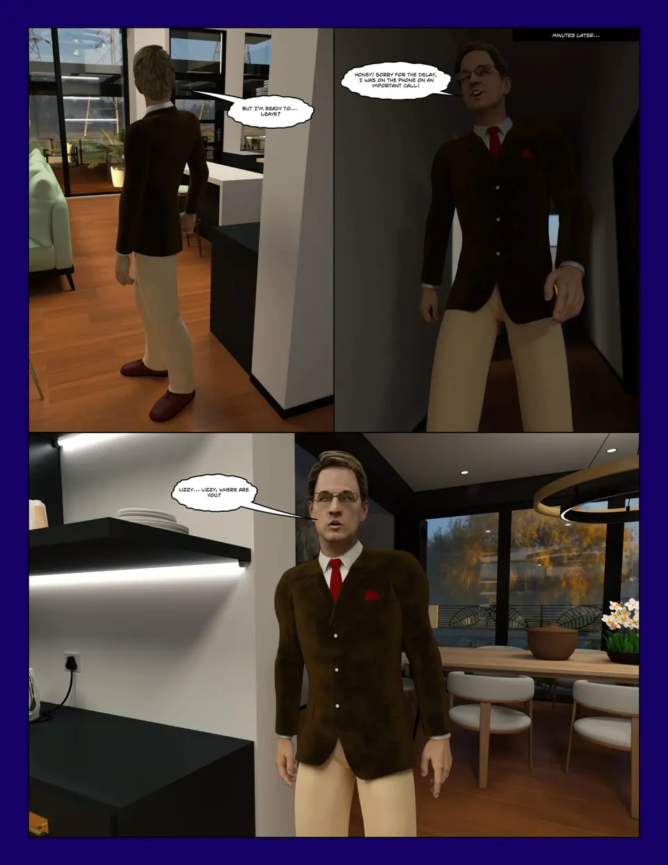 The Millers [Moiarte] porn comic — Season 1, Chapter 7, page 31